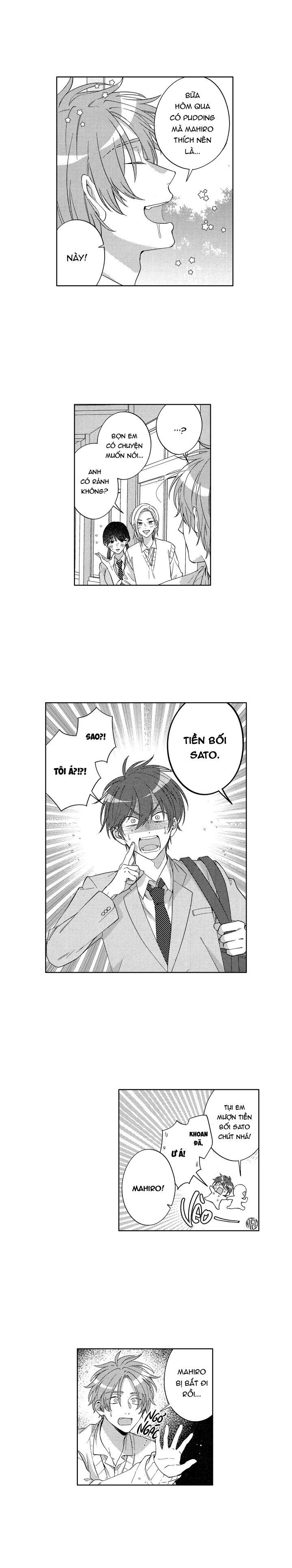 gối ôm của hoàng tử chapter 7 2
