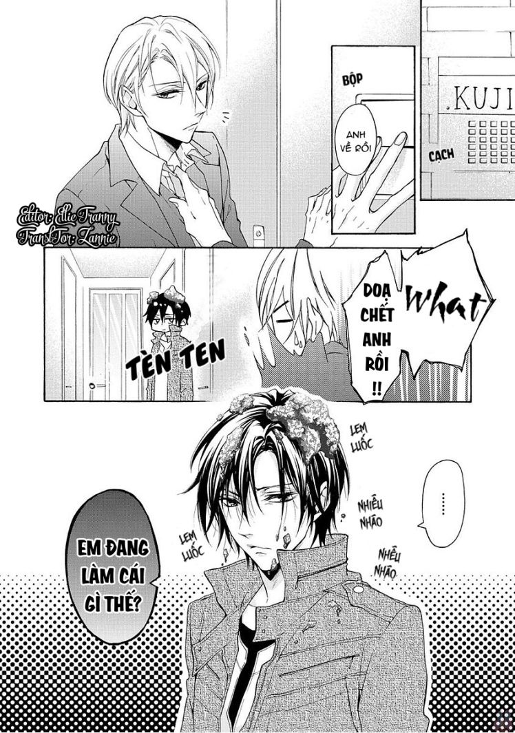 mục tiêu của tôi là người anh yêu tương cà! chapter 8 7