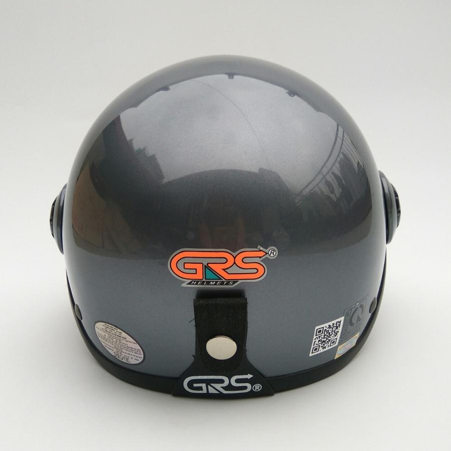 Mũ bảo hiểm nửa đầu GRS A33K