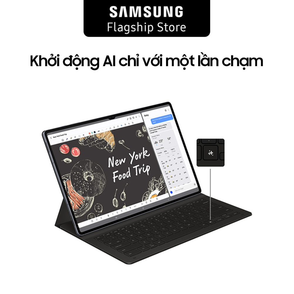 Máy tính bảng SAMSUNG Galaxy Tab S10 Ultra 512GB - Hàng chính hãng