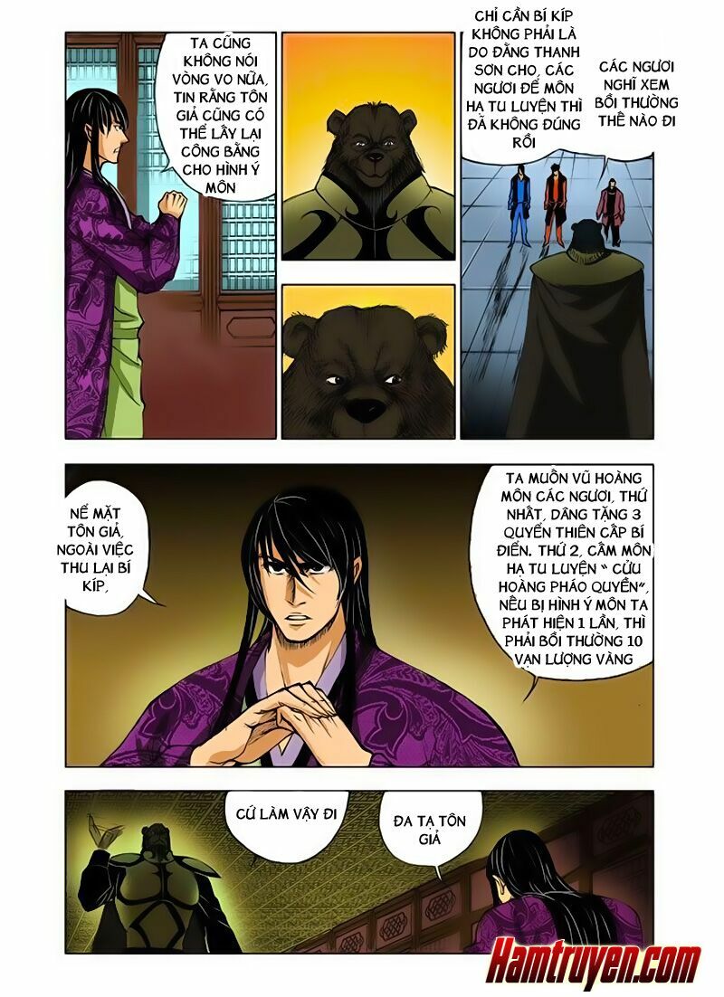 cửu đỉnh ký chapter 86 10