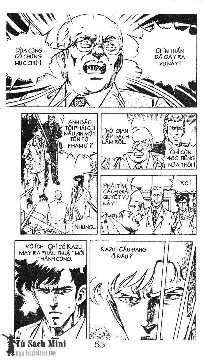 bác sĩ kazu chapter 3 11