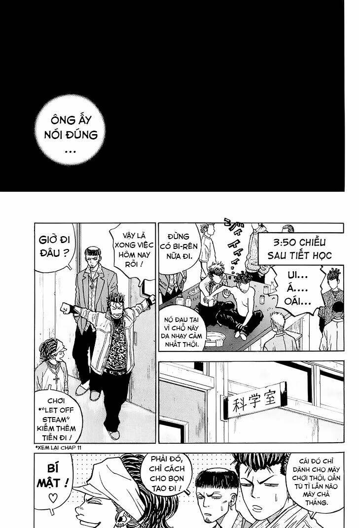 gang king-băng đảng học đường chapter 18 16