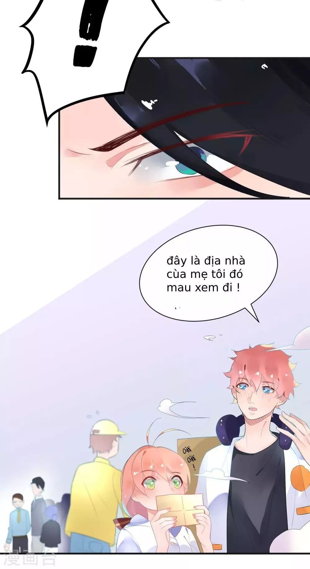 người yêu ngọt ngào của tôi chapter 12 19