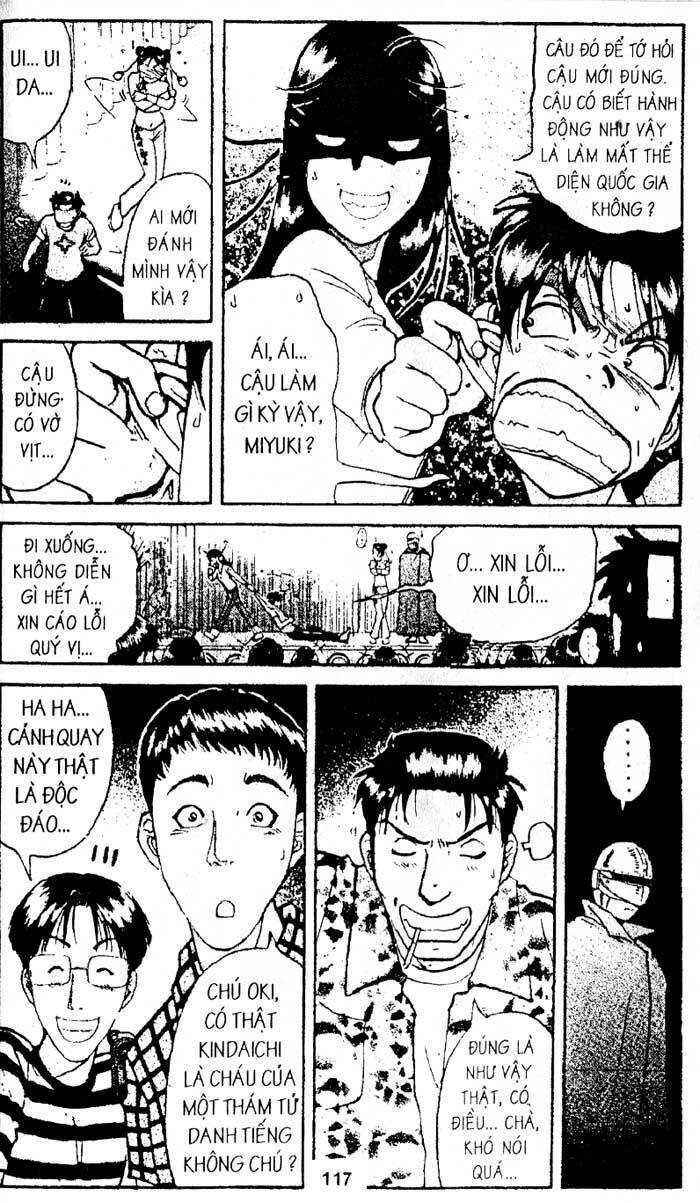 thám tử kindaichi (bản đẹp) chapter 195 32