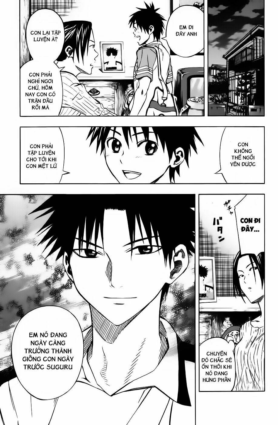 kỵ sĩ trong vòng cấm chapter 51 14