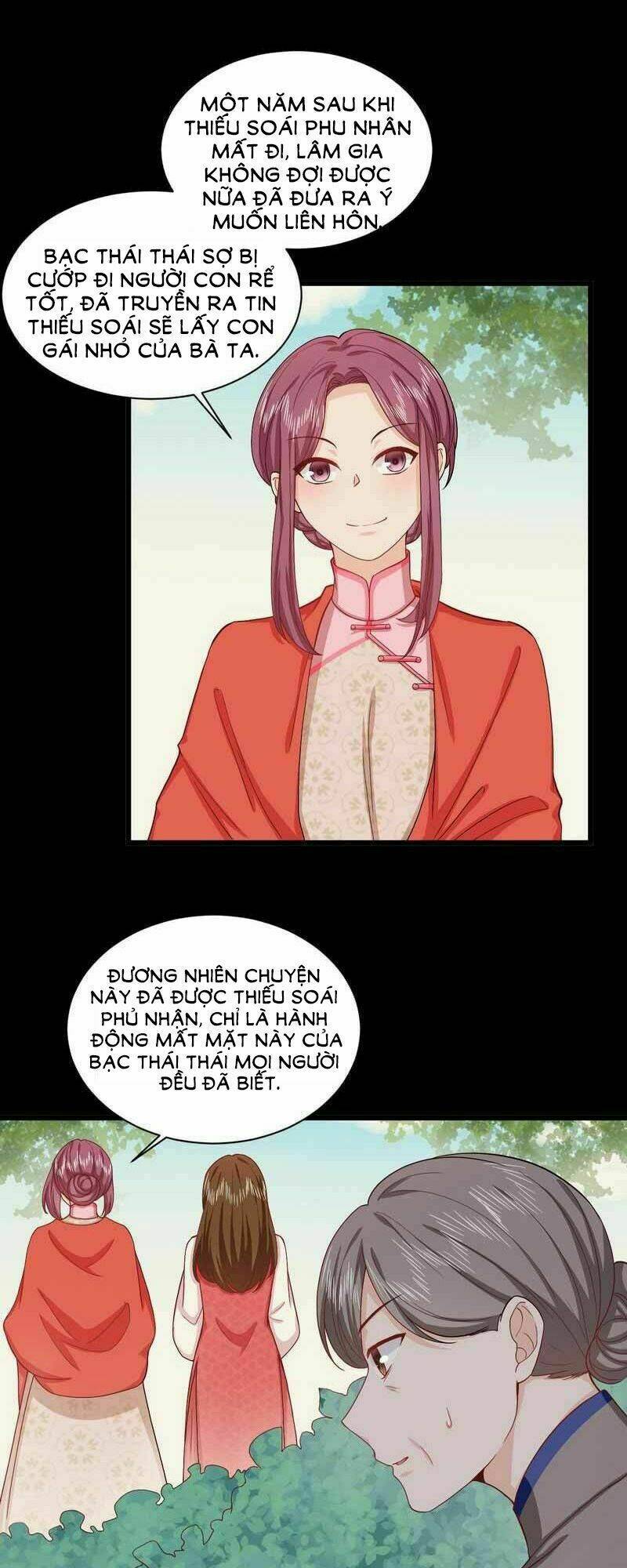 vợ yêu tư sủng của thiếu soái chapter 28 26