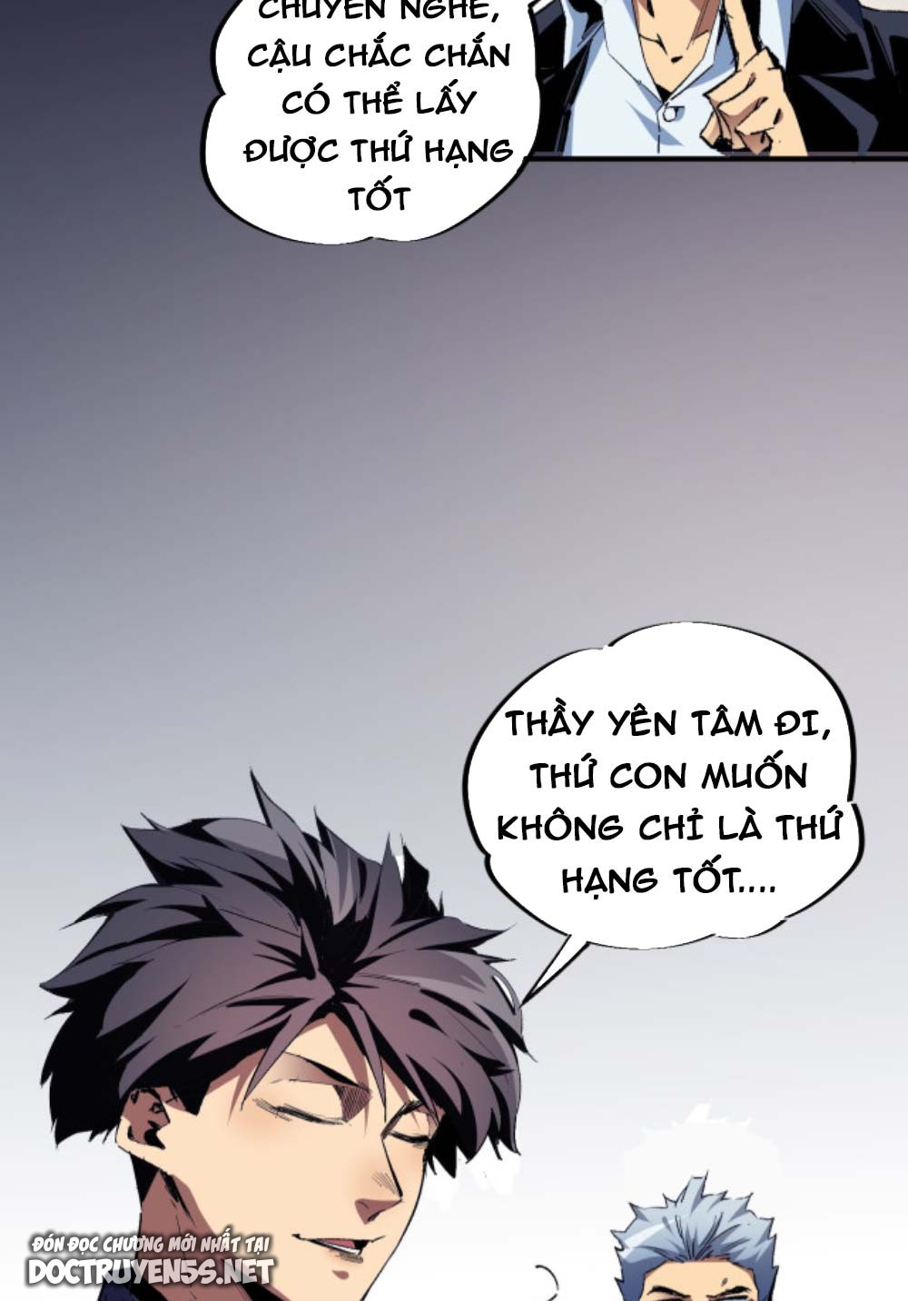 toàn dân chuyển chức: không có chức ta kết thúc thần minh chapter 1 21