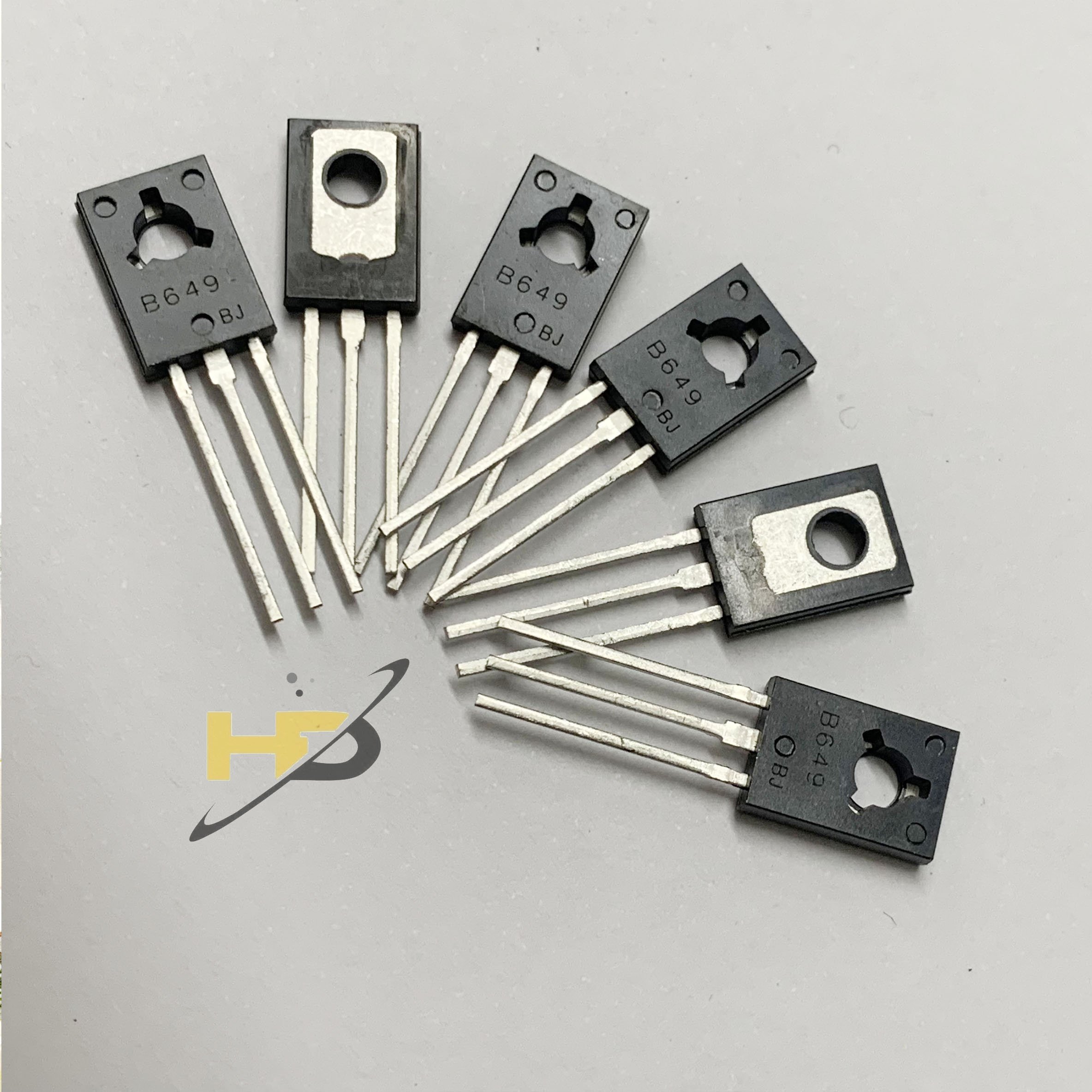 Combo 10 Cặp Transistor D669+B649, Sò Đệm Âm Thanh, 3 Chân , 1.5A 160V TO-126