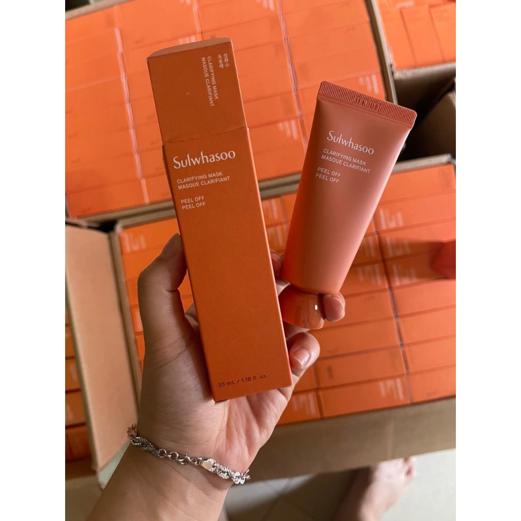 Mặt Nạ Lột Sulwhasoo Dưỡng Trắng, Se Khít Lỗ Chân Lông, Da Sạch Mụn Cám-Sulwhasoo Clarifying Mask Masque Clarifiant 35ml