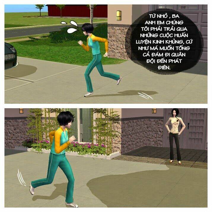 god must be crazy [truyện sims] chapter 1 12