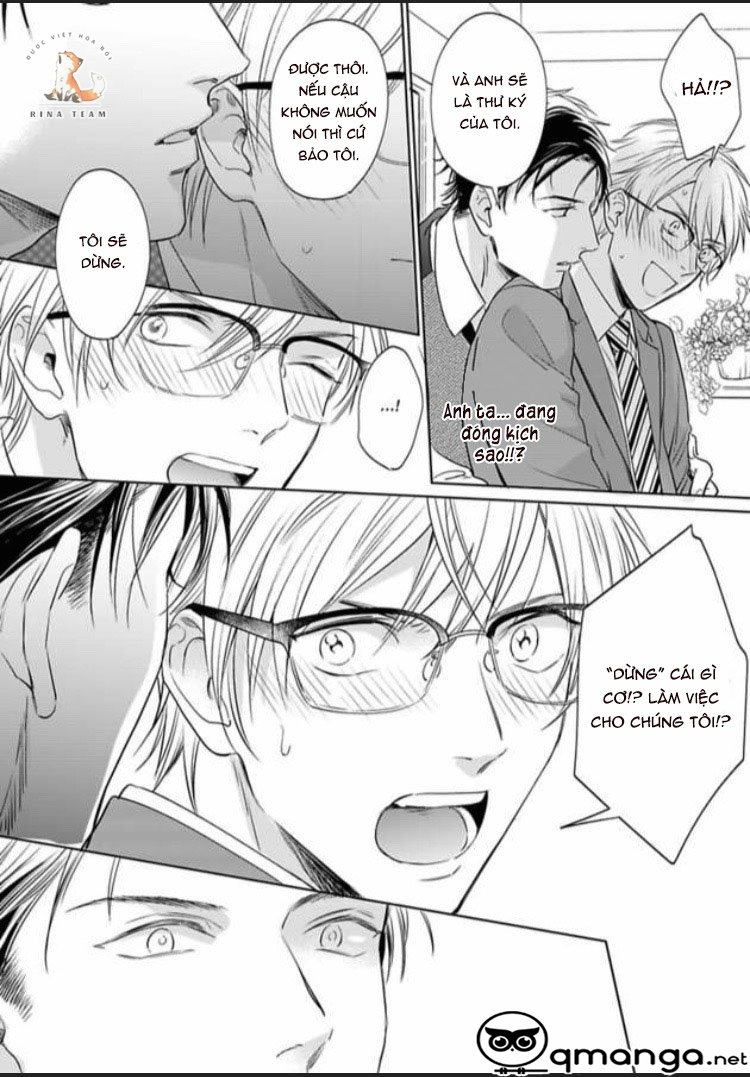 chàng tác giả truyện tranh là con sói xám chapter 1 29