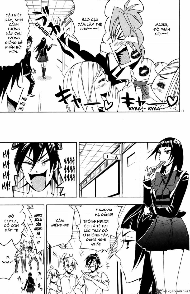 samurai high school chapter 12 12