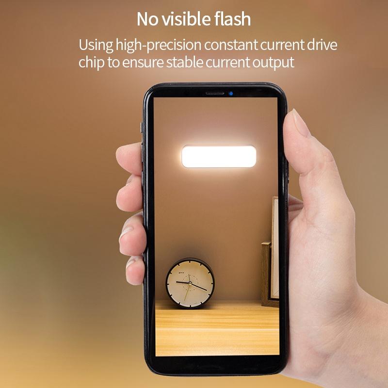 Đèn Led Đọc Sách Bảo Vệ Mắt Có Thể Điều Chỉnh Cổng Sạc Usb