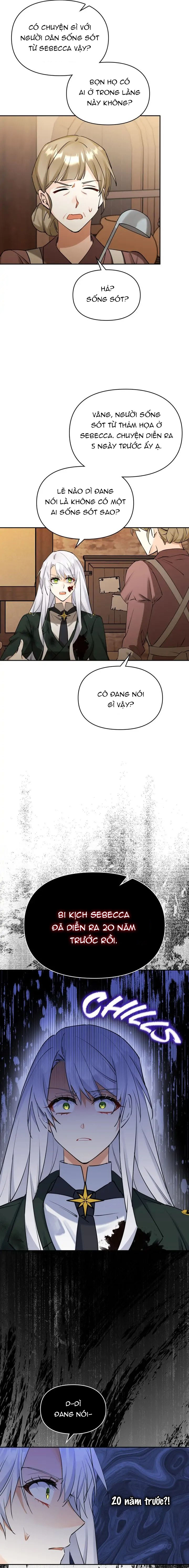 Lý Do Bảo Vệ Con Trai Của Phù Thủy chapter 7.2 - Trang 2
