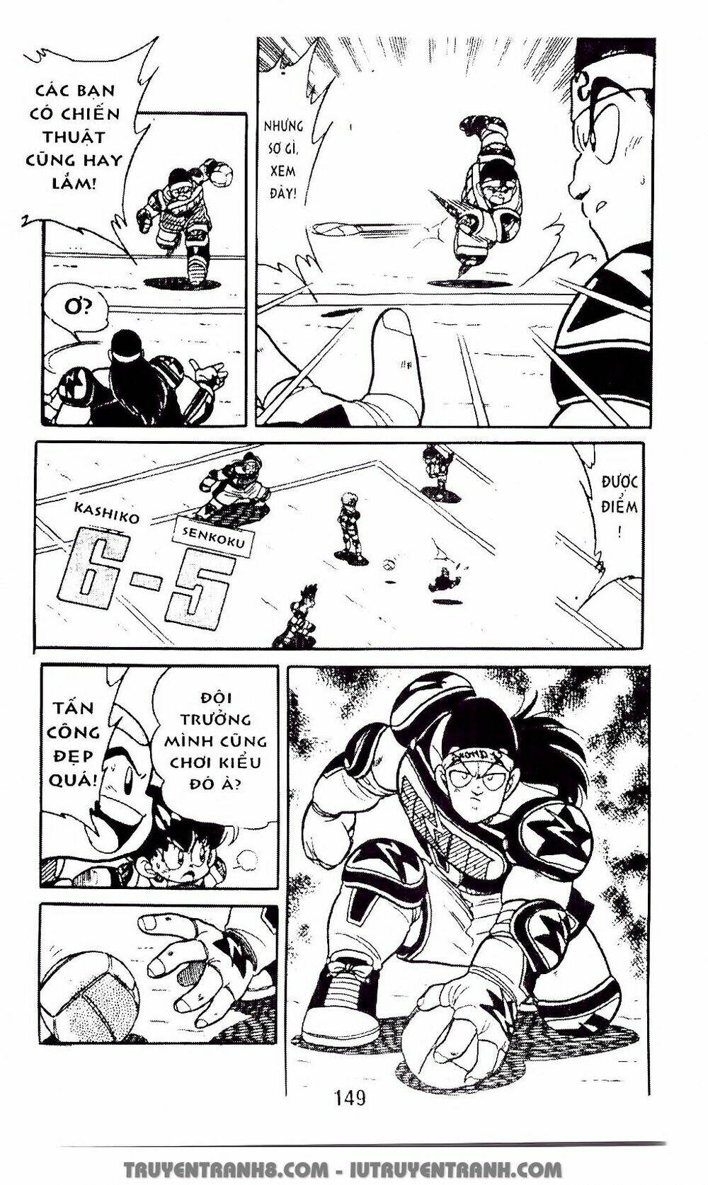 vua bóng ném chapter 9.2 6
