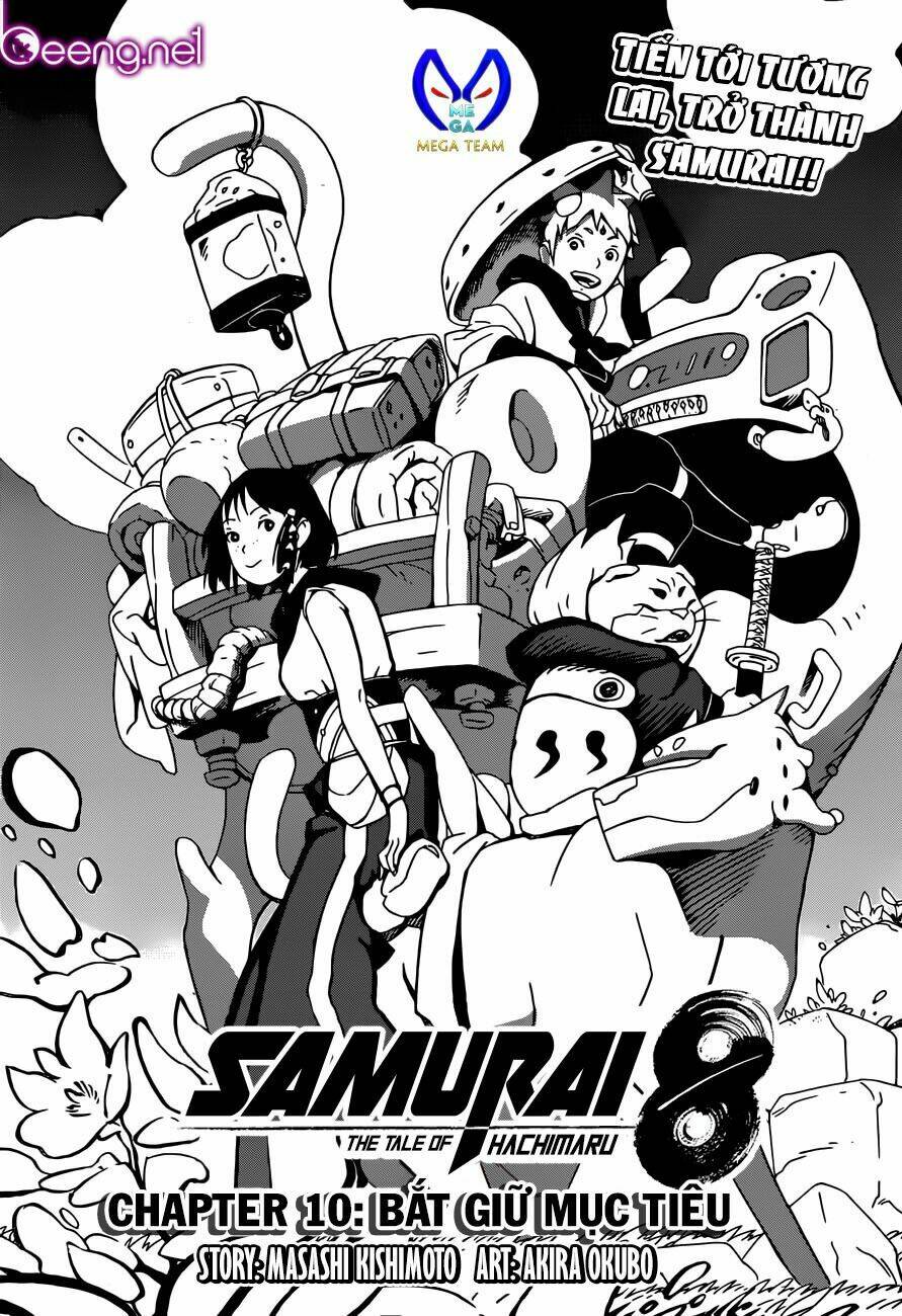 samurai 8: hành trình của hachimaru chapter 10 1