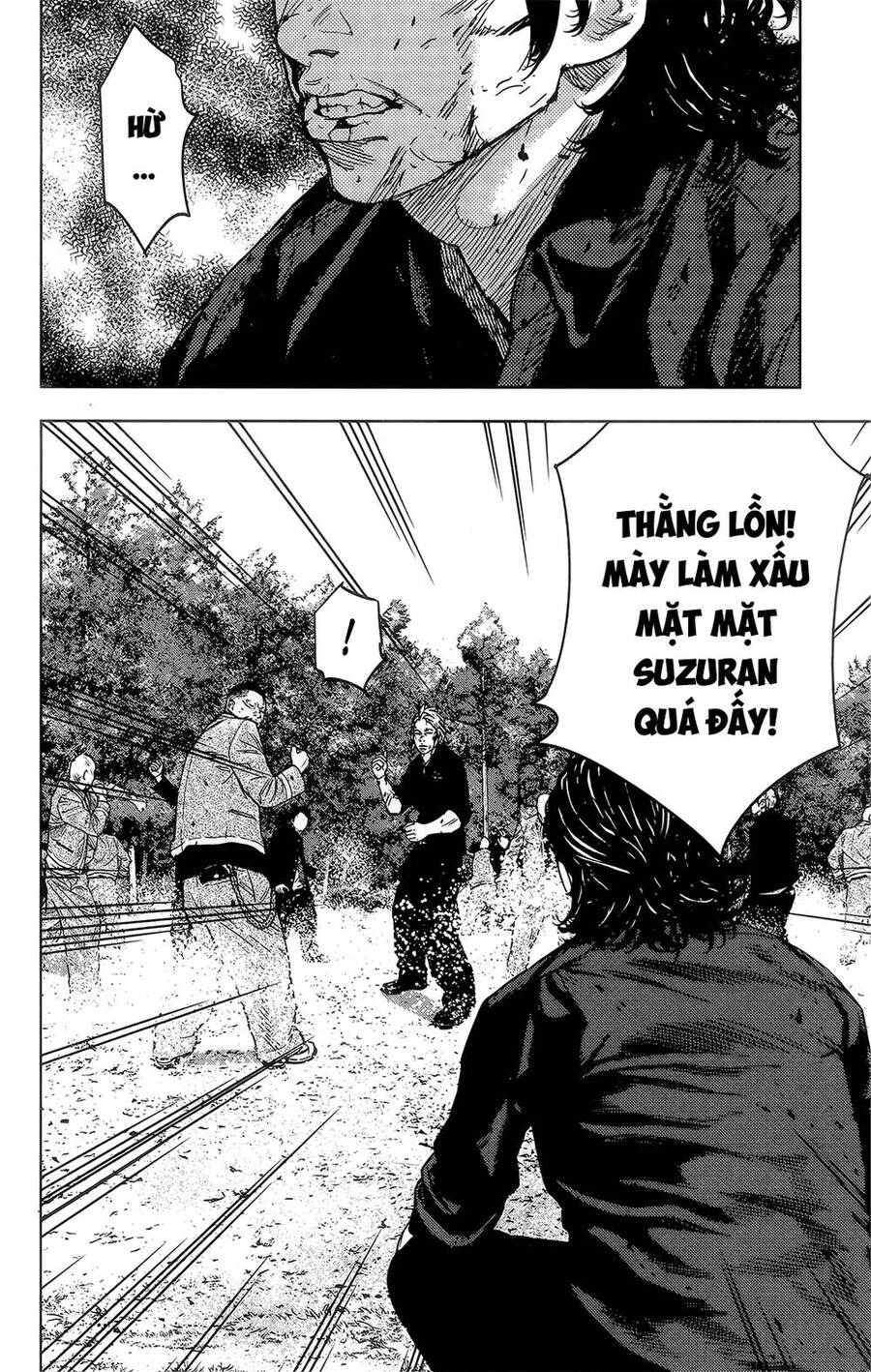 crows zero 2 suzuran x housen chapter 40 14