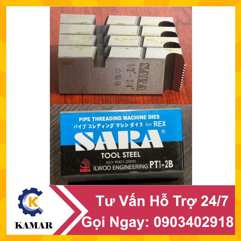 Dao tiện ren ống SARA Hàn Quốc lắp cho máy Rex - Nhật 1/2" - 3/4"