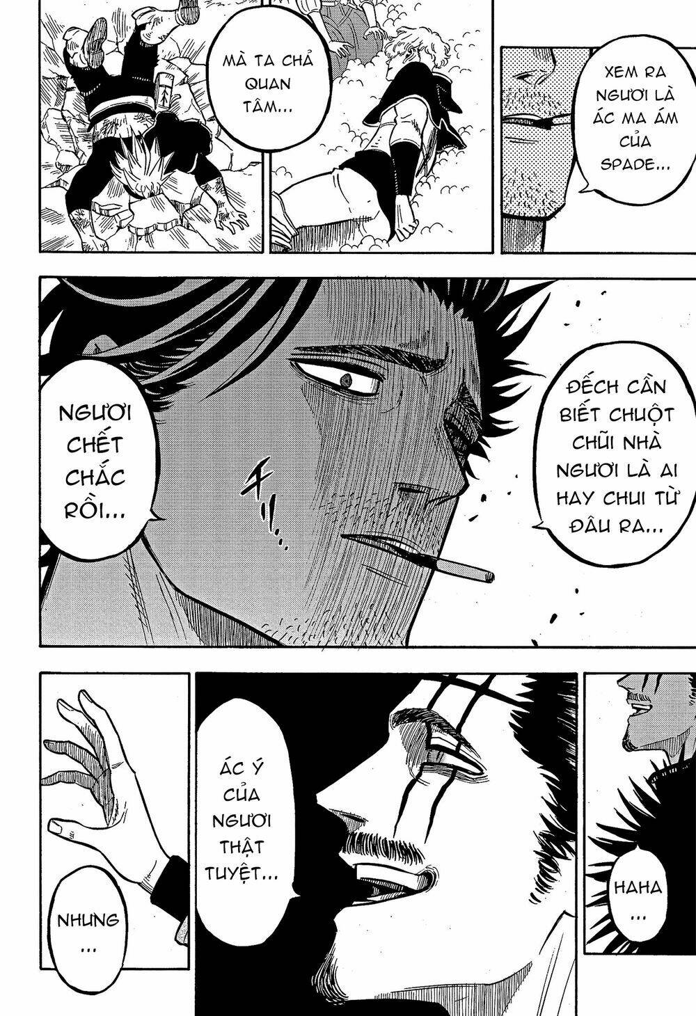 black clover - pháp sư không phép thuật chapter 245 3