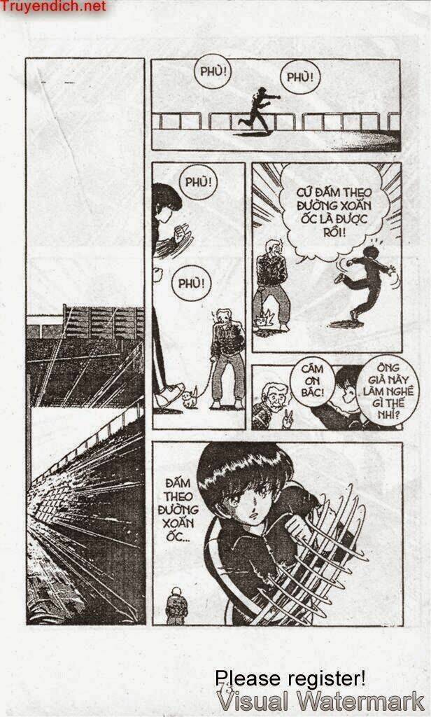 punch - tình ca trên sân đấu chapter 43 8