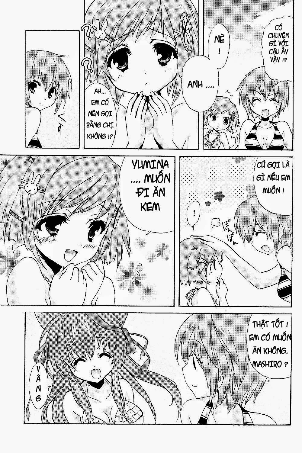 tayutama - kiss on my deity chapter 3 7