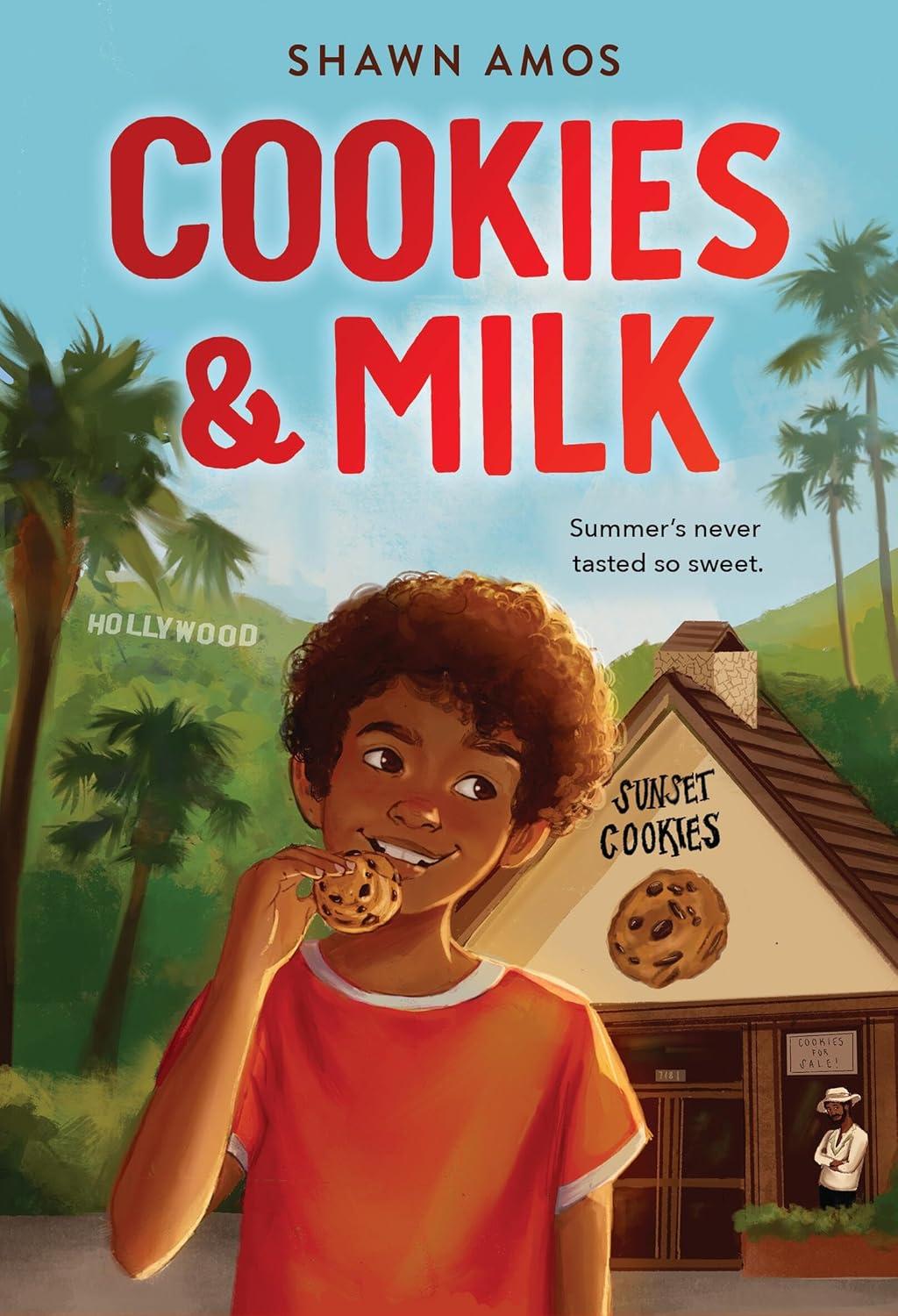 Sách ngoại văn: Cookies &amp; Milk