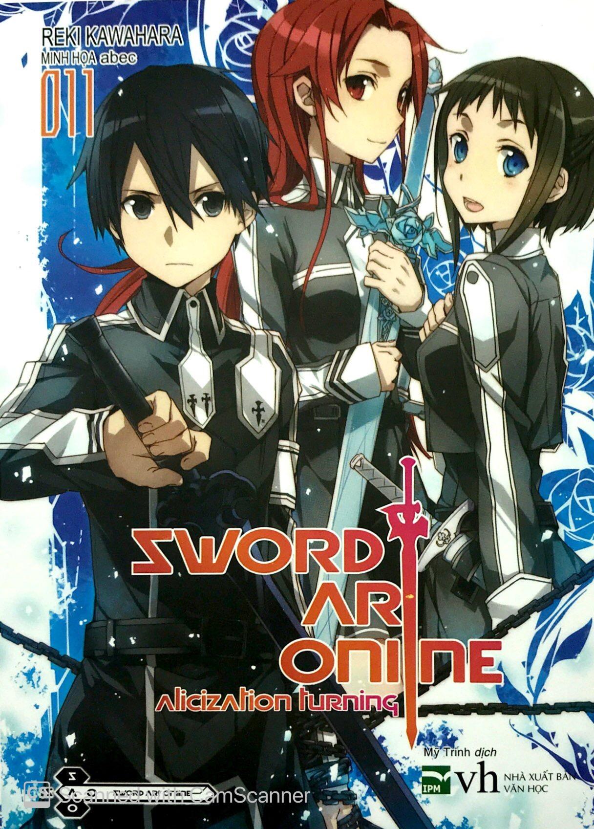 Sách Sword Art Online 011