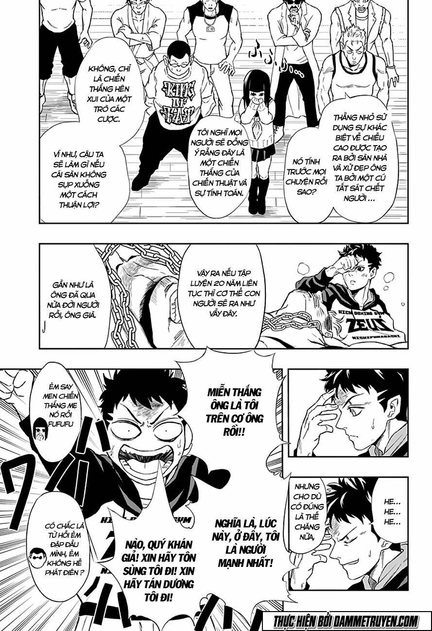 truyền hình vệ tinh siêu chiến trường chapter 7 18