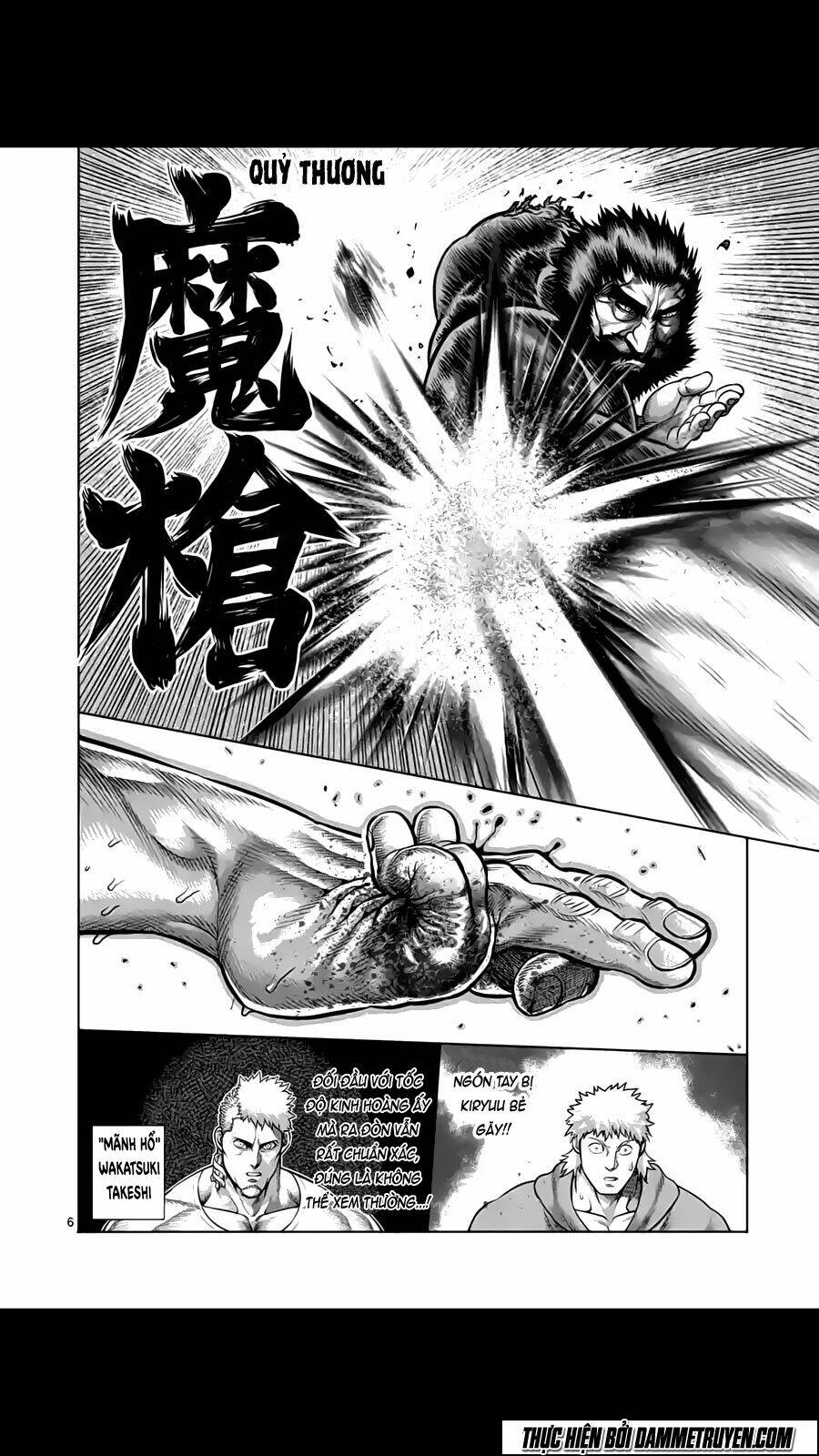 tokita ouma - đấu sĩ atula chapter 198 7