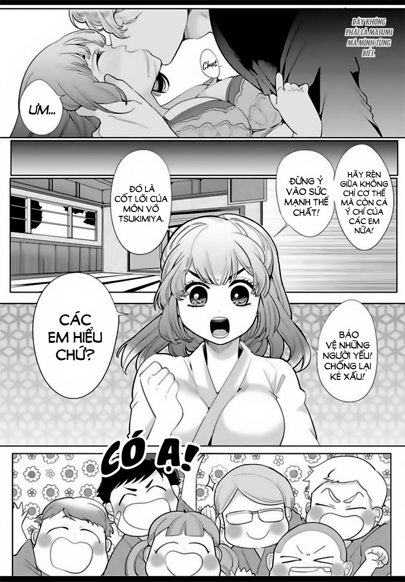 hoàng tử hoang dã ngọt ngào của tôi - thiên thần bé nhỏ đã hóa thú săn mồi chapter 1.1 4