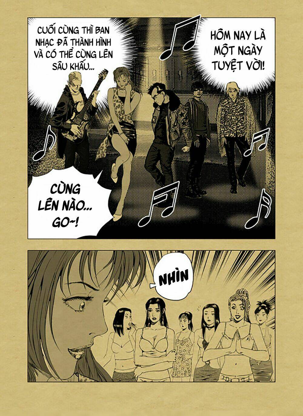 lucky ca trở lại - lucky jjang returns 2012 chapter 5 29