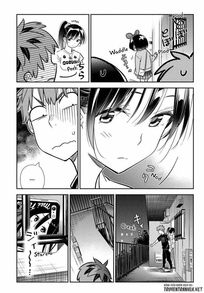 dịch vụ cho thuê bạn gái chapter 110 14