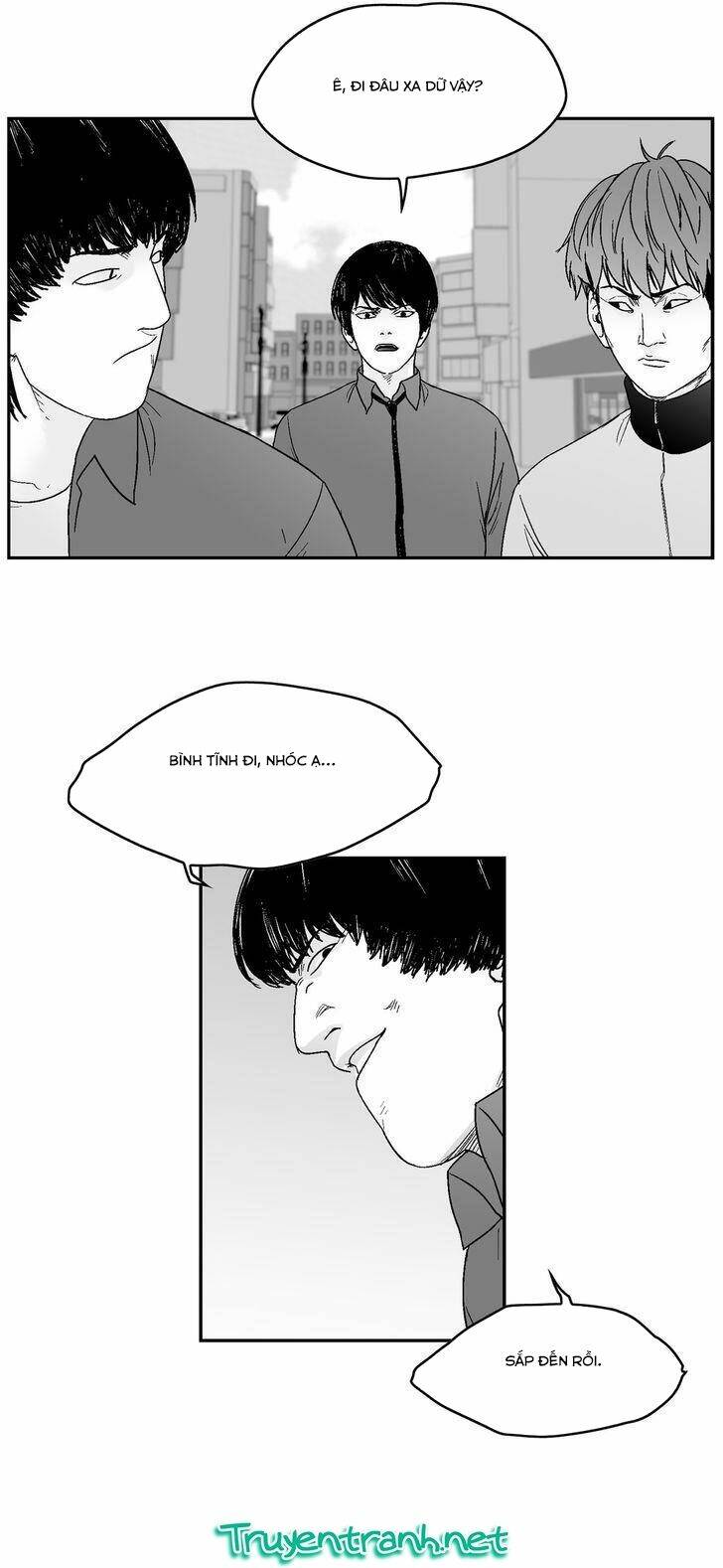 bạo lực học đường chapter 68 24