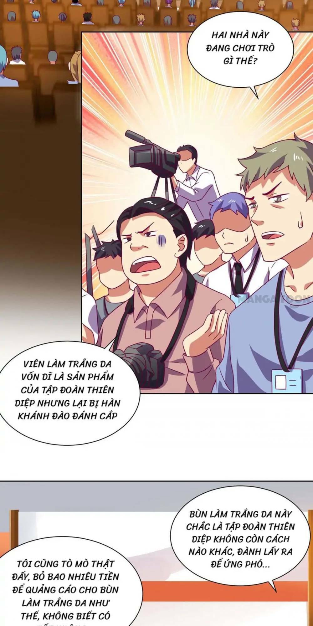 siêu cấp bại gia tử chapter 99 14