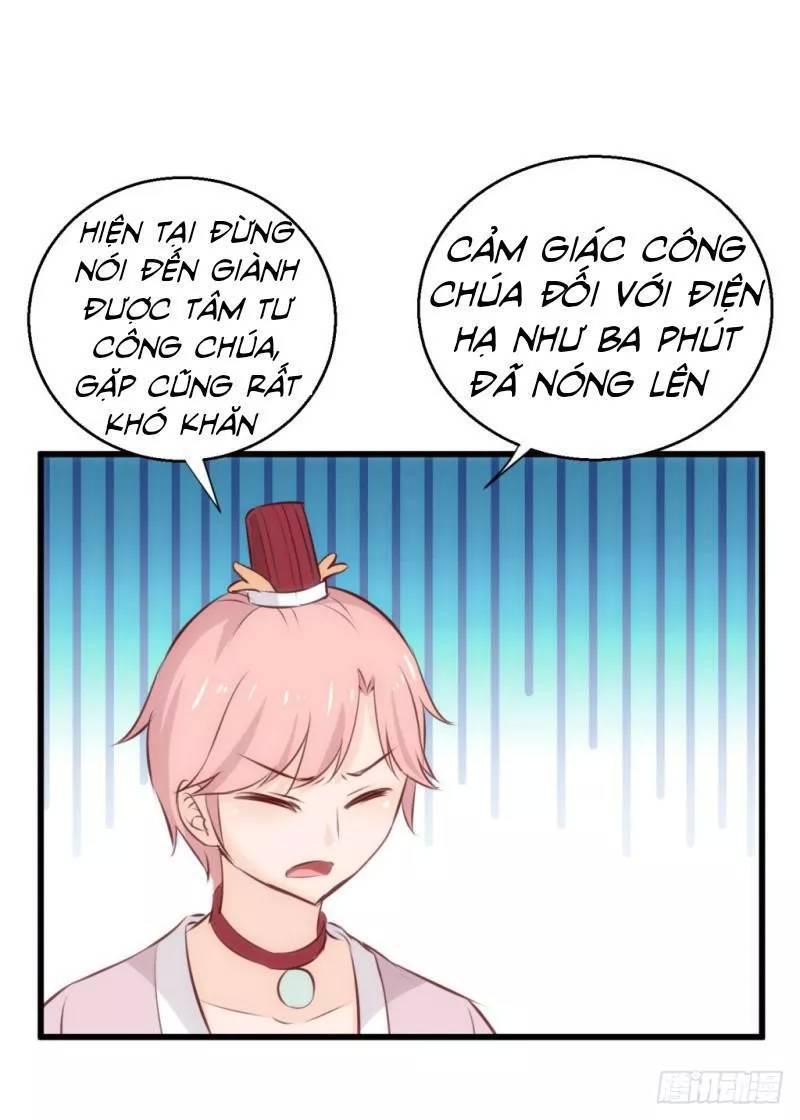 bẩm báo công chúa ! chapter 33 29