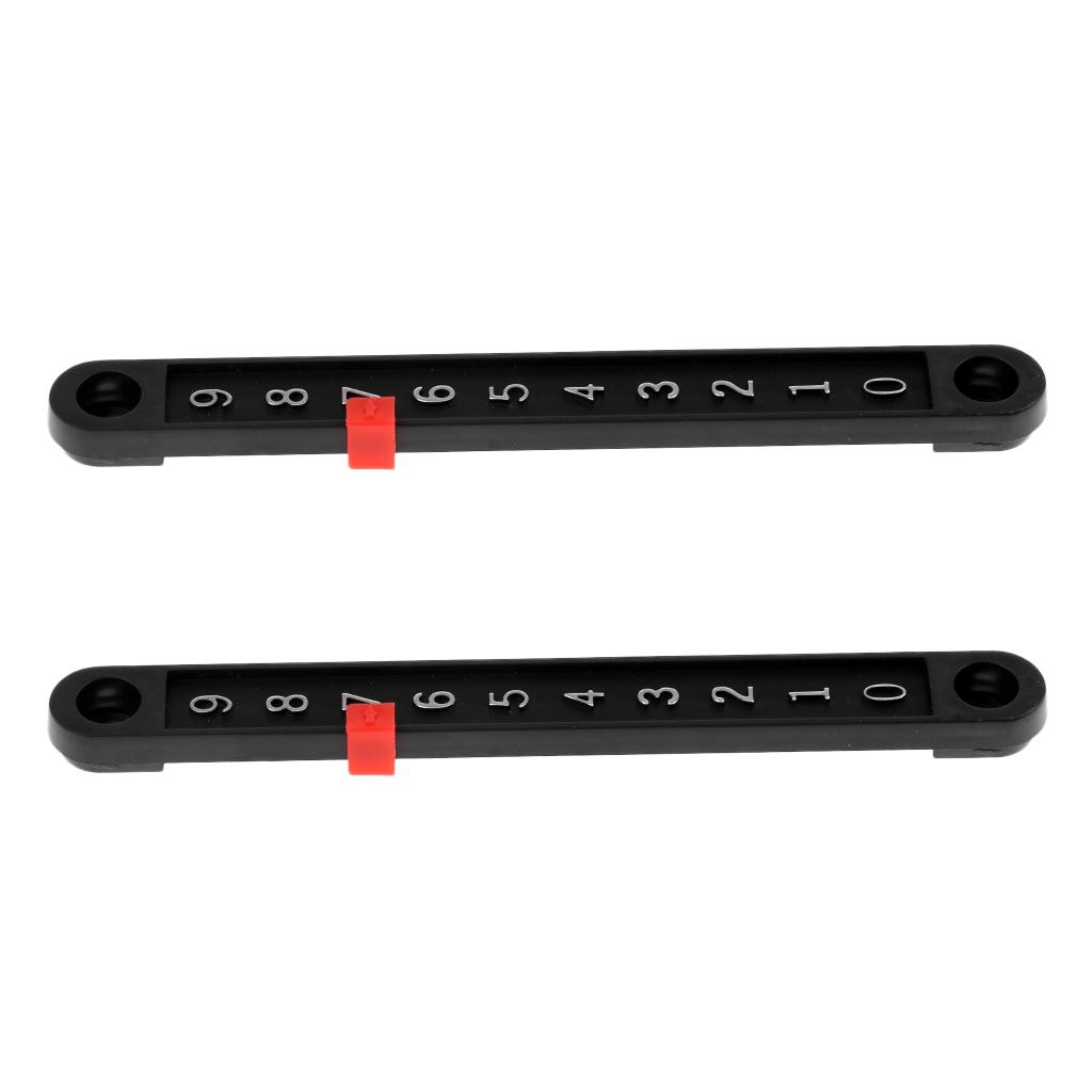 2x2 Pieces Foosball Score Counters Table Football Scorekeeper Scoring Units