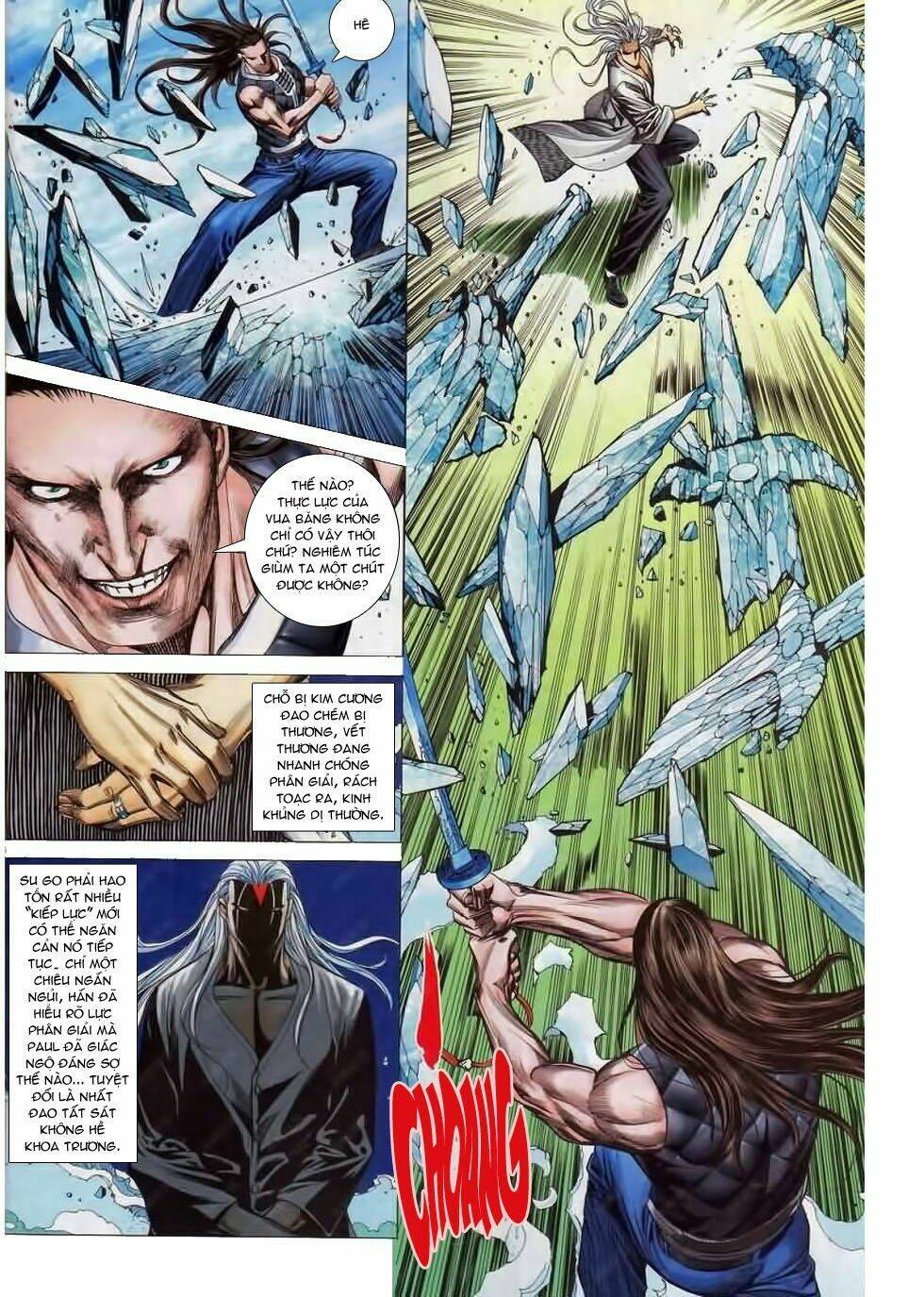 sát đạo hành giả chapter 141 20