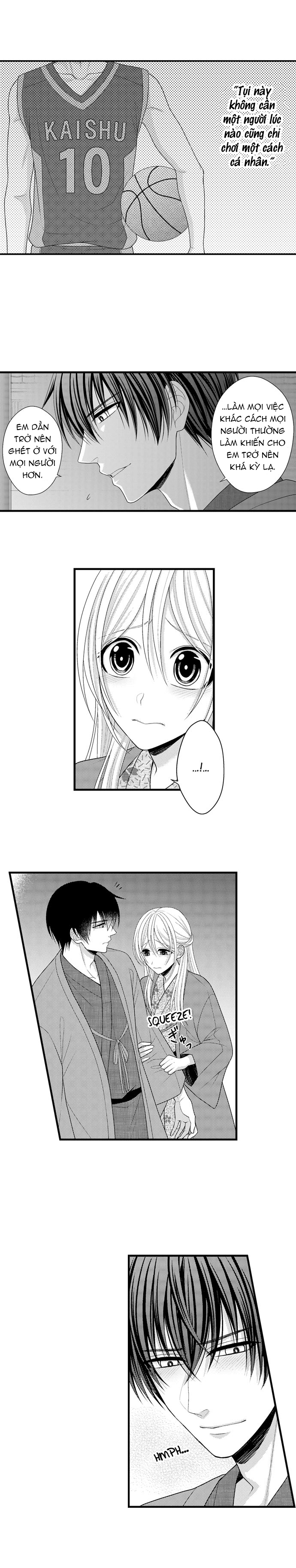 đối tượng xem mắt là học sinh của tôi và còn là một đứa trẻ ngỗ nghịch (full) chapter 46.1 6