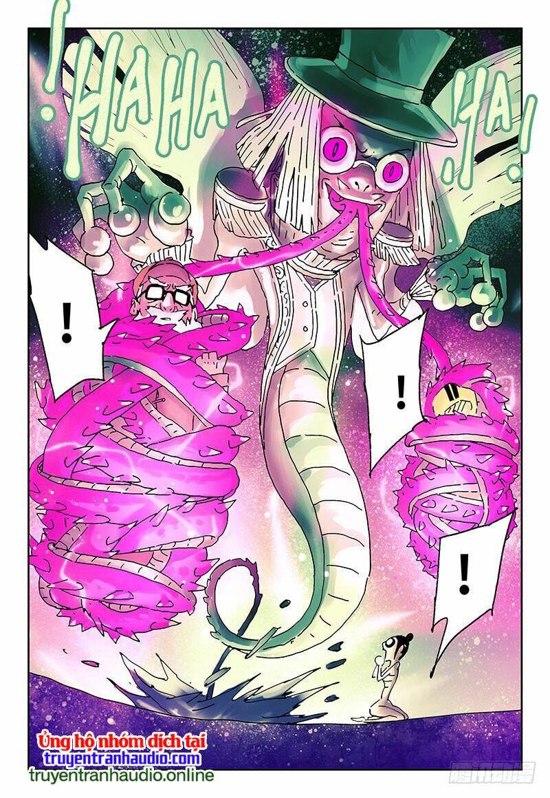 búp bê của quỷ - bí mật của những thiên tài chapter 4 7