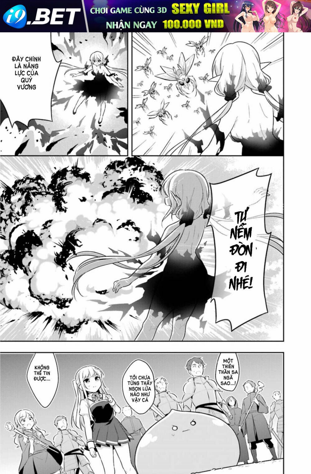 slime tensei. taikensha ga youjo elf ni dakishimeraretemasu chapter 6 21