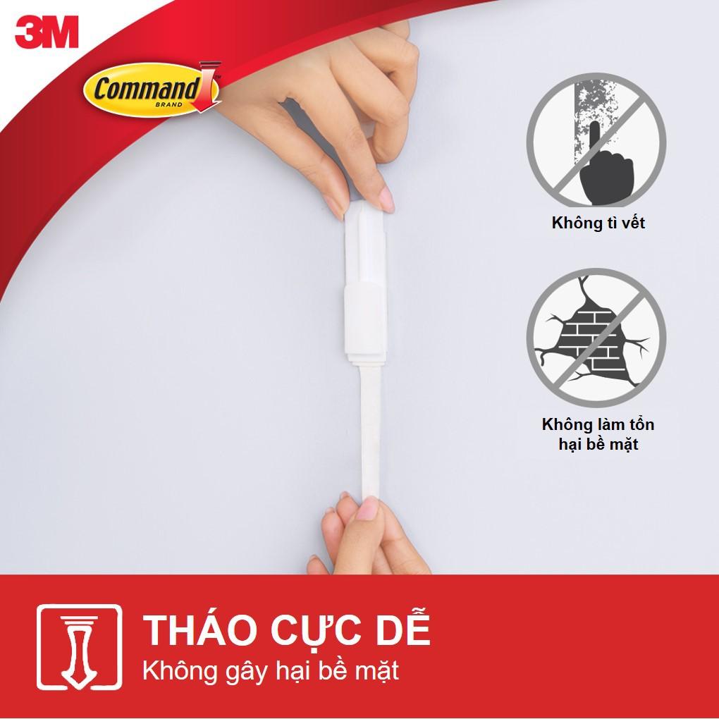 Bộ 10 Móc dán tường Command 3M chịu lực 2.2kg - Gói siêu ưu đãi, độ bền cao, bám cực chắc, tháo cực dễ 17008EXVP