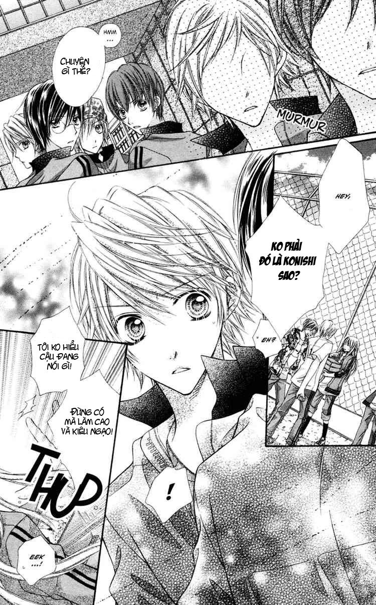 thiên đường lay động chapter 3 23