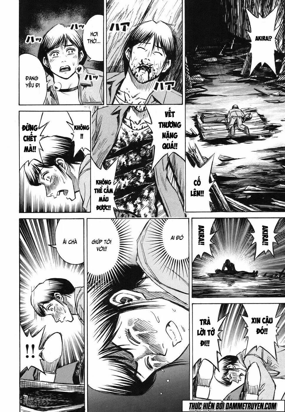 đảo ma cà rồng chapter 121 18