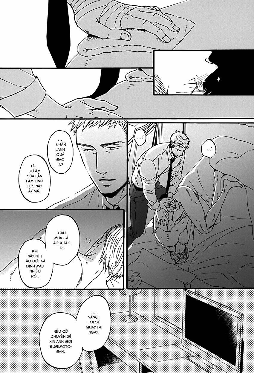 saezuru tori wa habatakanai chapter 16 22