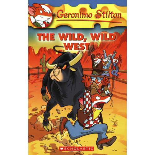 Geronimo Stilton : Wild, Wild West