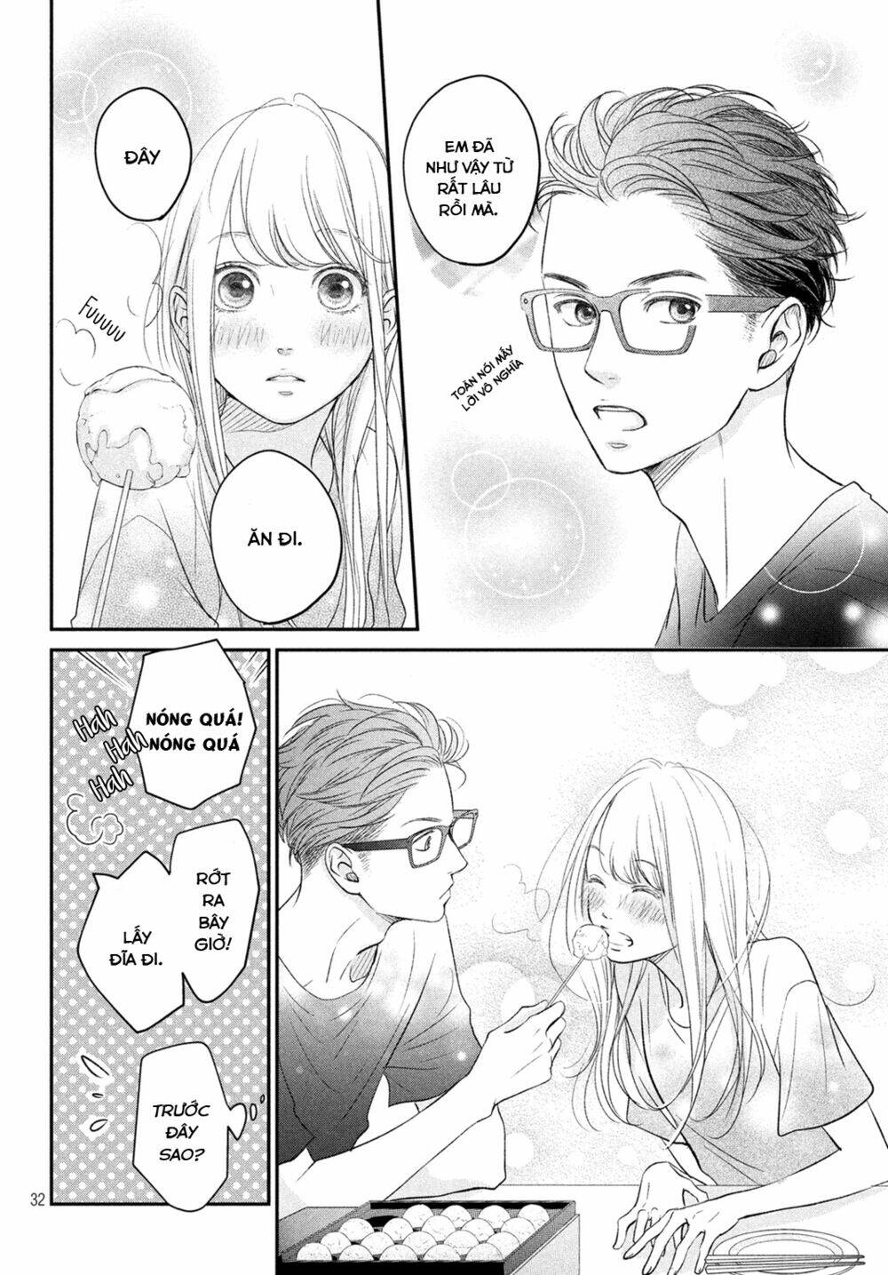 living no matsunaga-san chapter 4 35