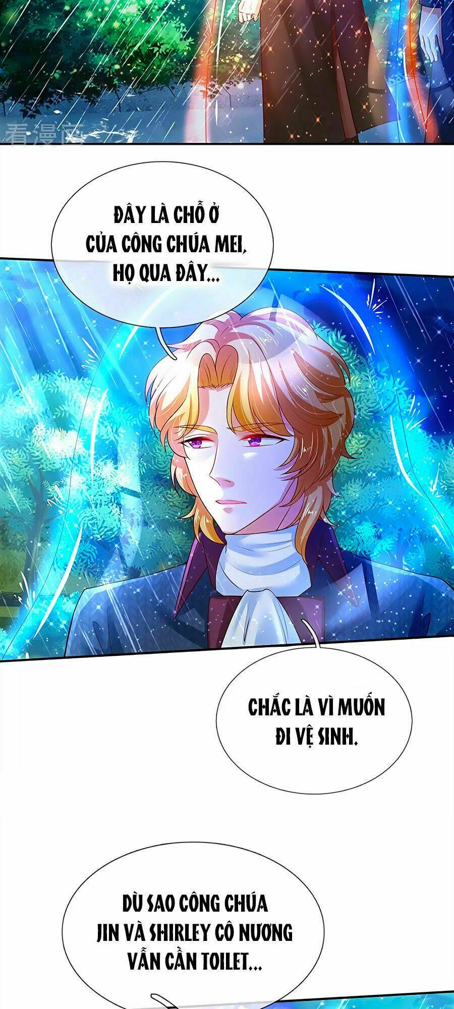 bỗng một ngày trở thành con gái nhà vua chapter 57 7