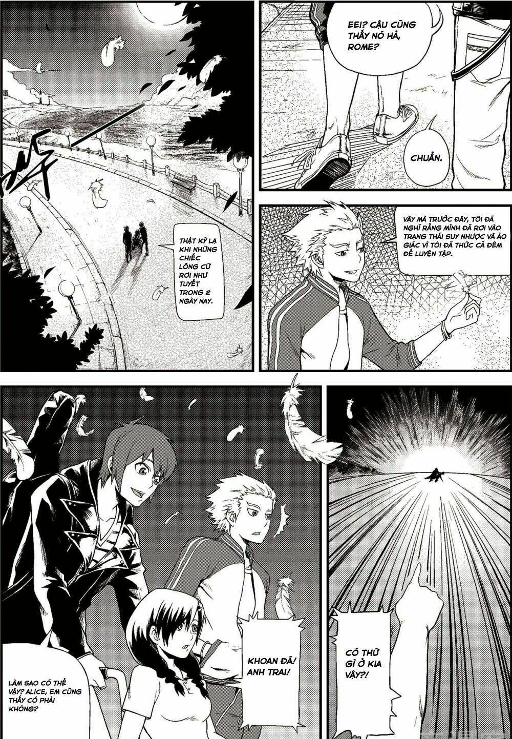 player (yang xiao hua) chapter 1 16