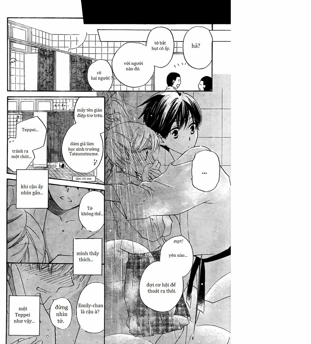 gia đình hạnh phúc chapter 57.3 17